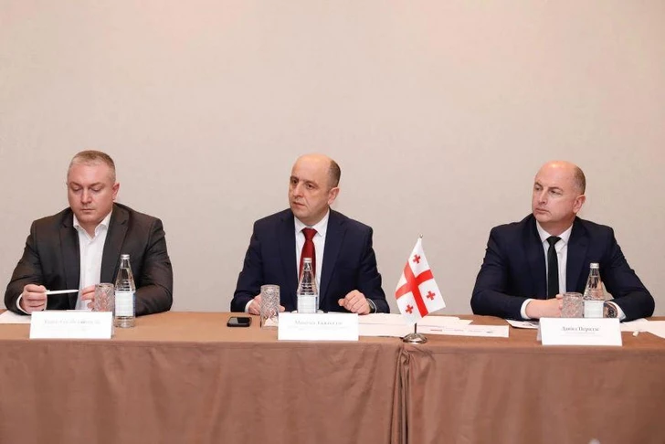 Media.az - Новости Азербайджана - Азербайджан, Казахстан и Грузия укрепляют сотрудничество в рамках Среднего коридора