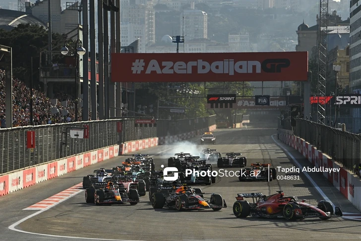 Формула-1: до Гран-При Азербайджана остается пять этапов
