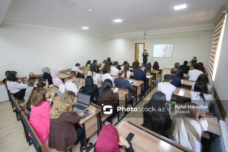 Media.az - Новости Азербайджана - В Азербайджанском институте теологии прошел открытый урок на тему «Семейные ценности»