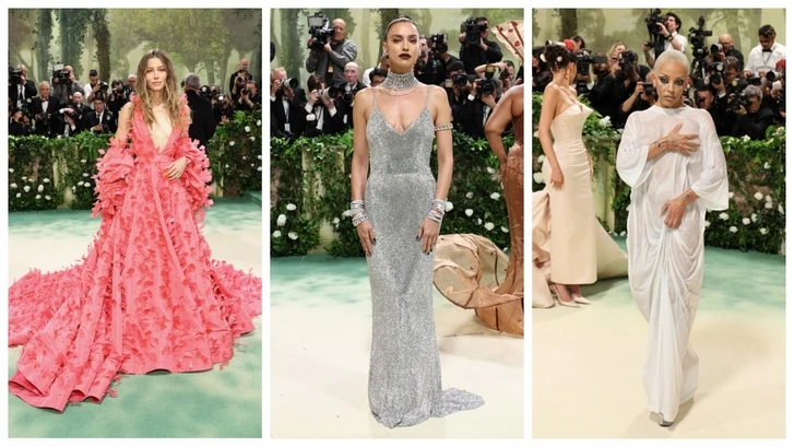 В США прошел главный модный бал мира: лучшие наряды звезд с Met Gala 2024