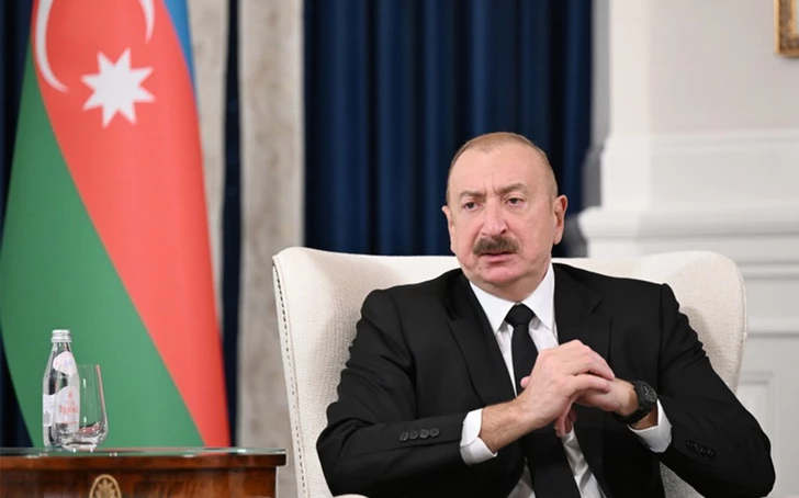 Ильхам Алиев: Зангезурский коридор станет важной частью международных транспортных маршрутов