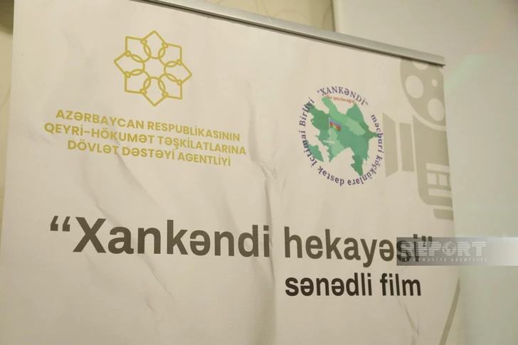 Media.az - Новости Азербайджана - В Баку прошла презентация документального фильма «История Ханкенди»