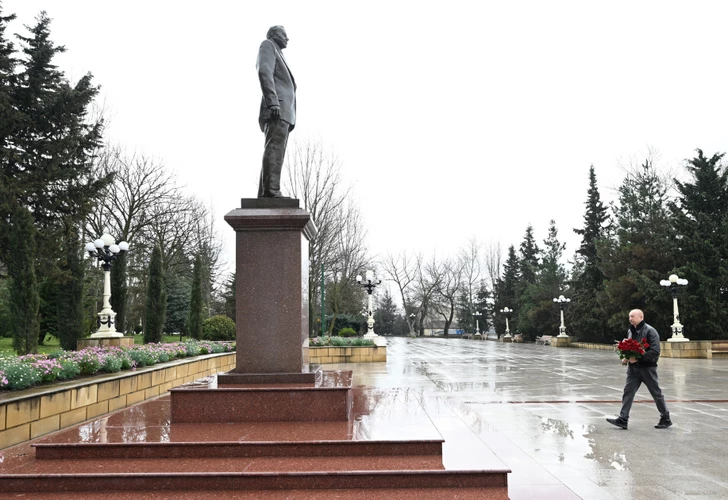 Media.az - Новости Азербайджана - Президент Азербайджана Ильхам Алиев совершил визит в Шамахинский район