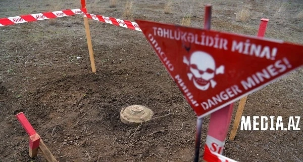 На освобожденных территориях Азербайджана в прошлом месяце обезврежено более 330 мин