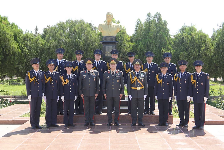 Media.az - Новости Азербайджана - Состоялась церемония 26-го выпуска Военного лицея имени Гейдара Алиева