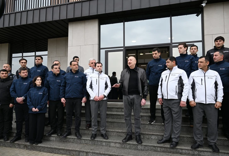Президент Ильхам Алиев: Шамахы стал одним из туристических центров нашей страны