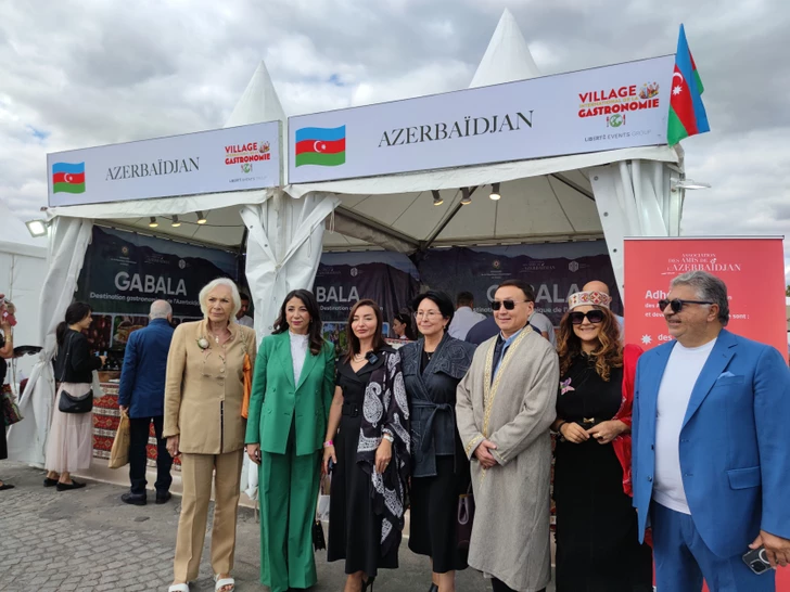 Media.az - Новости Азербайджана - Азербайджанская кухня в Париже: Национальные блюда на международном мероприятии
