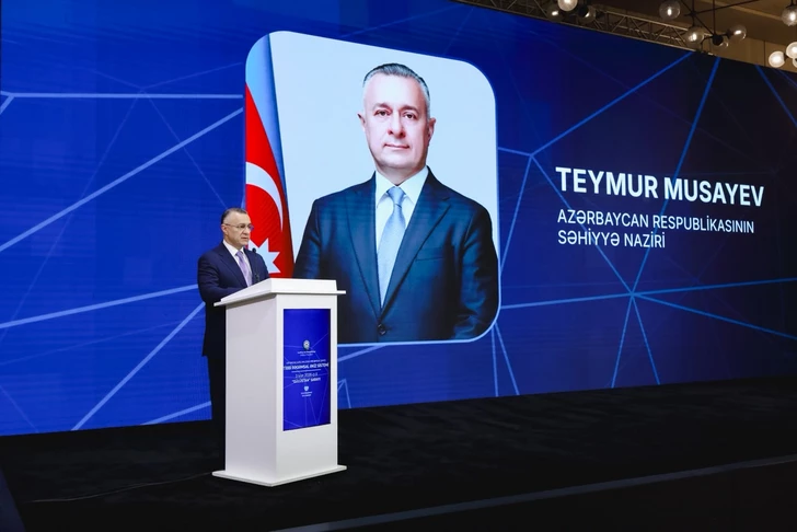 Media.az - Новости Азербайджана - В Азербайджане презентовали цифровую платформу для мониторинга здоровья