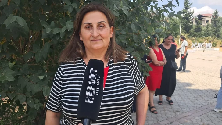 «Теперь мои внуки будут жить там, где выросла я»: история жительницы Ходжавенда