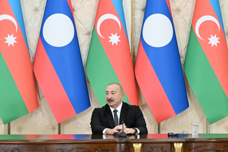Президент Азербайджана: Политические отношения с Лаосом успешно развиваются на протяжении многих лет