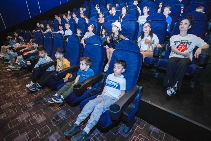 Media.az - Новости Азербайджана - CineMastercard организовал яркий праздник ко Дню защиты детей