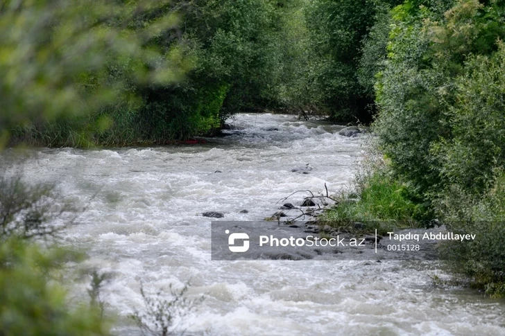 В некоторых реках Азербайджана повысился уровень воды