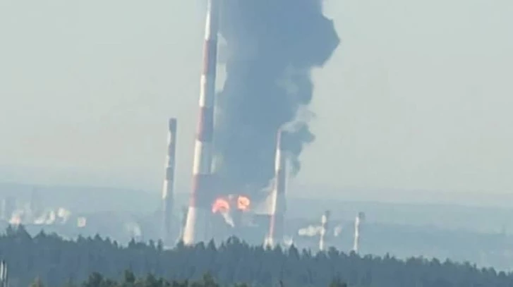 Media.az - Новости Азербайджана - ВС Украины поразили один из крупнейших НПЗ в России