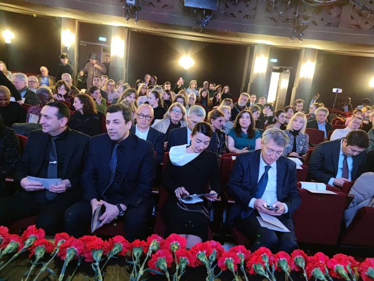 Media.az - Новости Азербайджана - Посольство Азербайджана во Франции организовало мероприятие к 34-й годовщине трагедии в Ходжалы