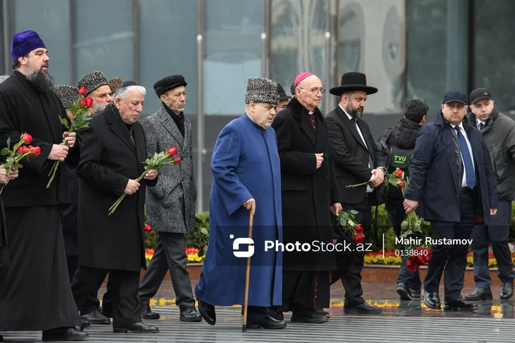 Media.az - Новости Азербайджана - Официальные лица государства и правительства чтят память жертв Ходжалинского геноцида