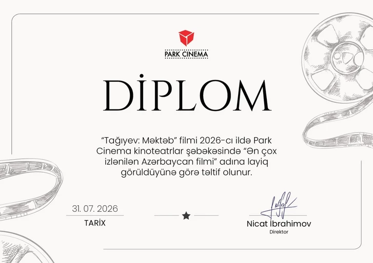 Media.az - Новости Азербайджана - Фильм «Тагиев» побил рекорды азербайджанского кинопроката