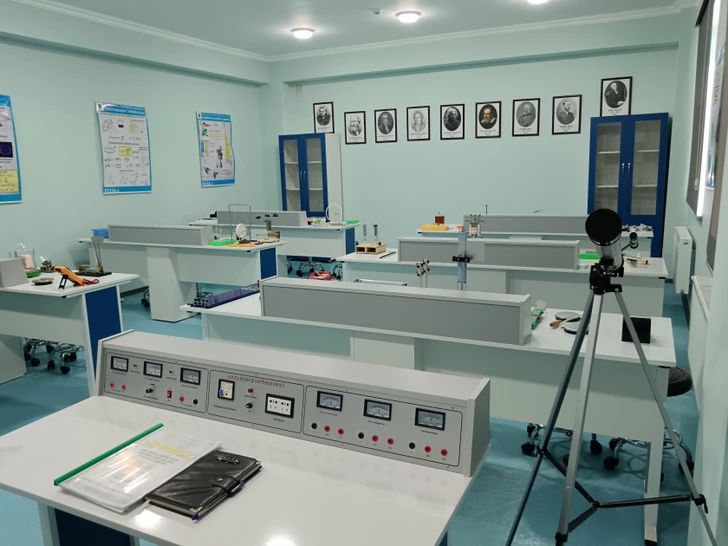 Media.az - Новости Азербайджана - Фонд Гейдара Алиева построил новое здание школы в отдаленном селе Саатлинского района