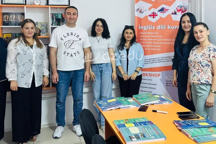 Media.az - Новости Азербайджана - Лауреат «Нобелевской премии для учителей» из Азербайджана: Я не поверил, когда увидел свое имя