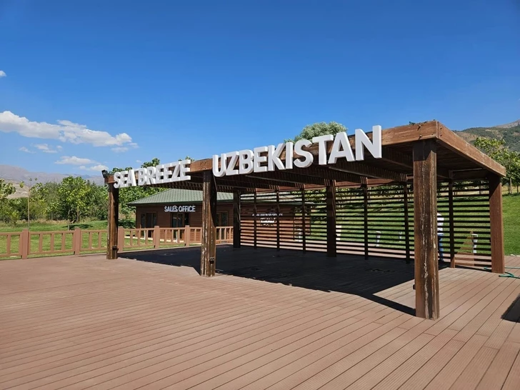Азербайджанские журналисты посетили строящийся Sea Breeze Uzbekistan: как выглядит проект