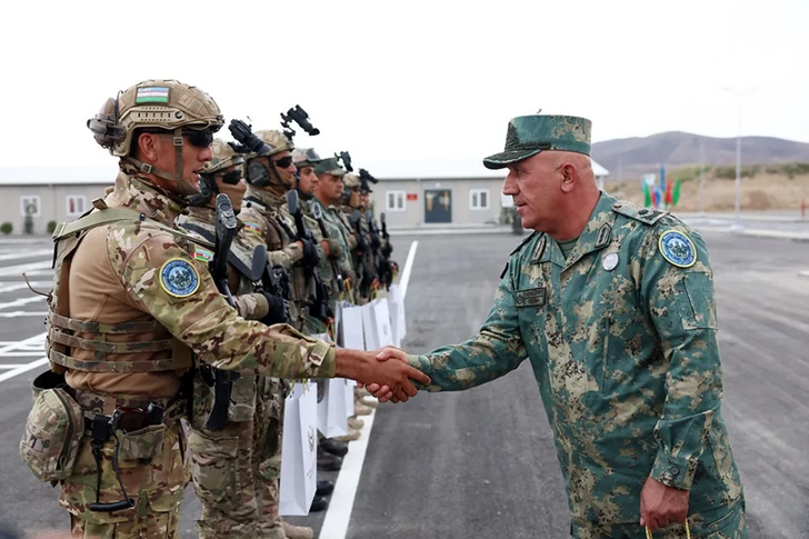 Media.az - Новости Азербайджана - В Азербайджане завершились совместные военные учения «Сила единства – 2026»