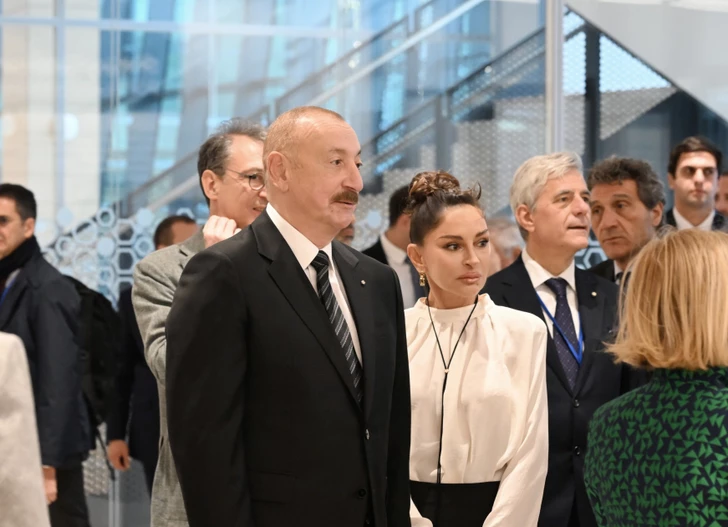 Media.az - Новости Азербайджана - Президенты Азербайджана и Италии открыли первые корпуса Итало-Азербайджанского университет