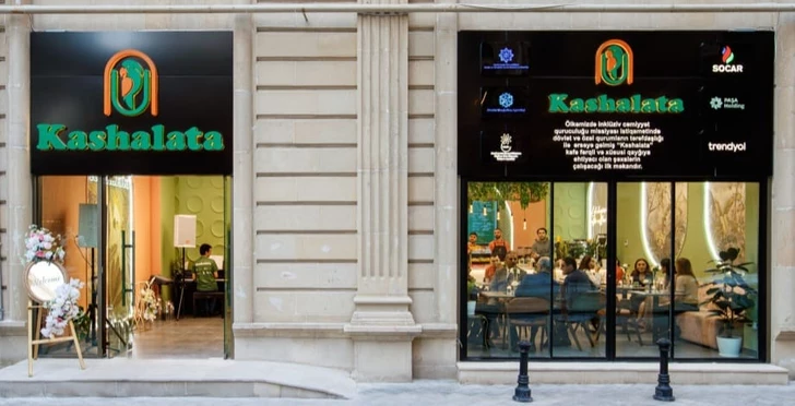 Trendyol продолжает поддерживать развитие первого в стране инклюзивного кафе Kashalata