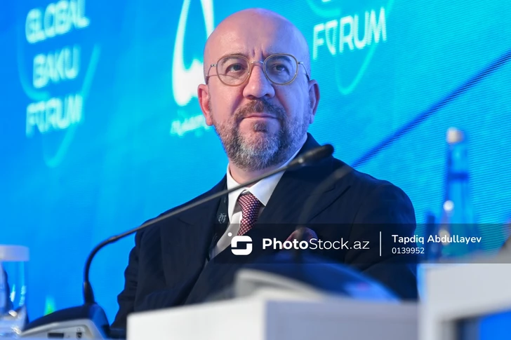 Шарль Мишель: Мирный процесс между Азербайджаном и Арменией позитивно влияет на весь регион