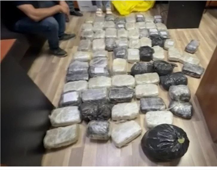 Media.az - Новости Азербайджана - В Азербайджане изъято 72 кг марихуаны и тысячи таблеток метадона
