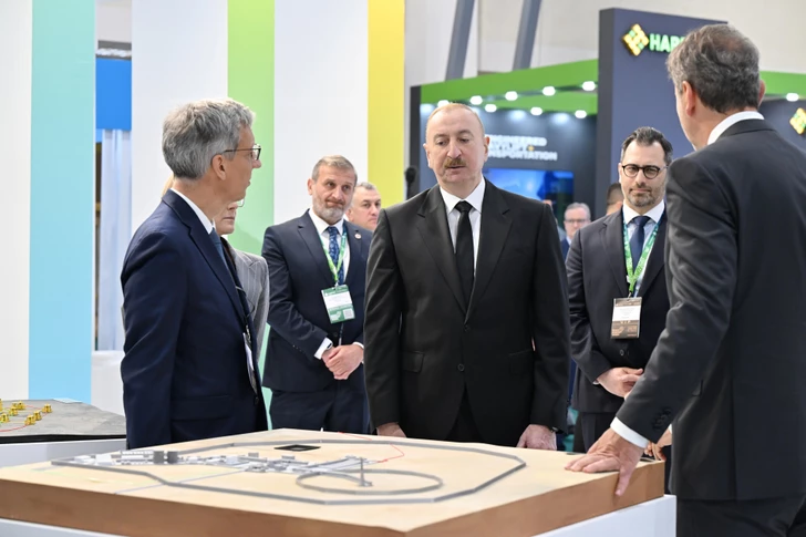 Media.az - Новости Азербайджана - Президент Ильхам Алиев выступил на церемонии открытия 31-го Бакинского энергетического форума