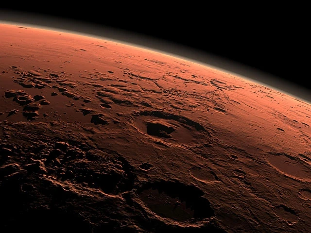 На Марсе найдены богатые кислородом породы