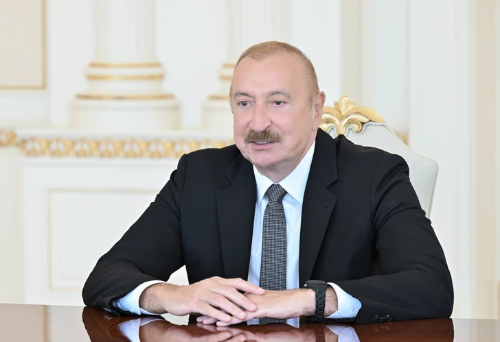 Media.az - Новости Азербайджана - Президент Ильхам Алиев принял делегацию компании John Deere