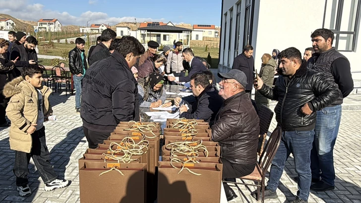 Media.az - Новости Азербайджана - В село Хоровлу выехала группа бывших вынужденных переселенцев