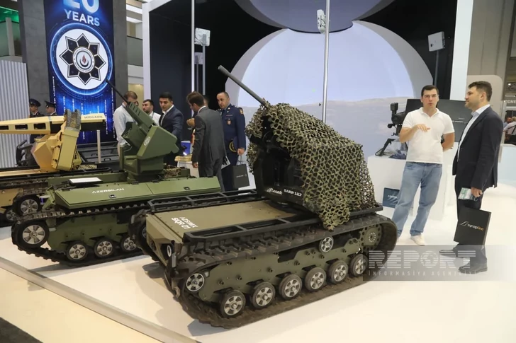 На выставке ADEX-2026 в Баку представлена новая азербайджанская беспилотная платформа