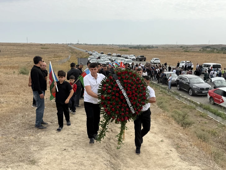 Media.az - Новости Азербайджана - Там, где начался путь к Победе: в Физулинском районе почтили память шехидов