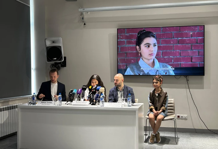 Media.az - Новости Азербайджана - В БГУ прошла вторая лекция-концерт проекта «Жемчужины искусства»