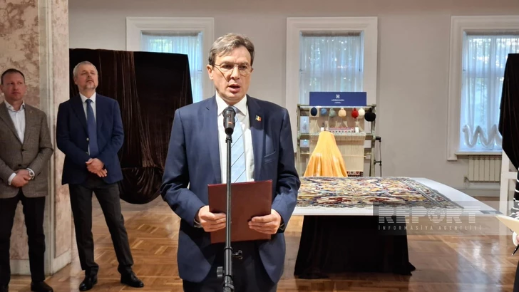 Media.az - Новости Азербайджана - Наследие ЮНЕСКО: в Кишиневе представили традиционное искусство Азербайджана
