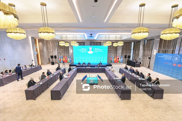 Media.az - Новости Азербайджана - В Шуше прошла первая встреча руководителей религиозных ведомств стран ОТГ
