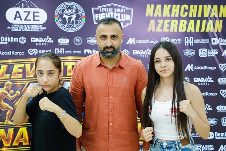 144 спортсмена выступят на турнире Levent Bulut Fight Night в Нахчыване