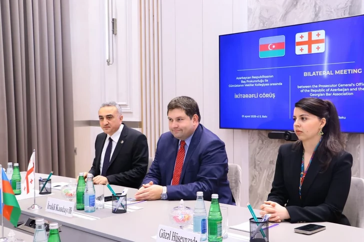 Media.az - Новости Азербайджана - Генпрокурор Азербайджана встретился с главой Коллегии адвокатов Грузии