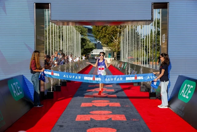 В рамках Alufar IRONMAN 70.3 Baku прошли соревнования IRONKIDS и Fun Run