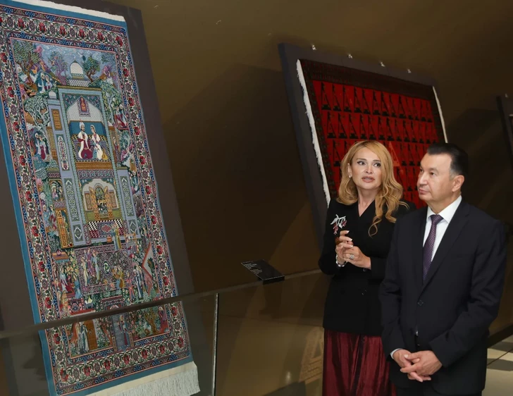 Media.az - Новости Азербайджана - Премьер-министр Таджикистана посетил Музей ковра в Баку