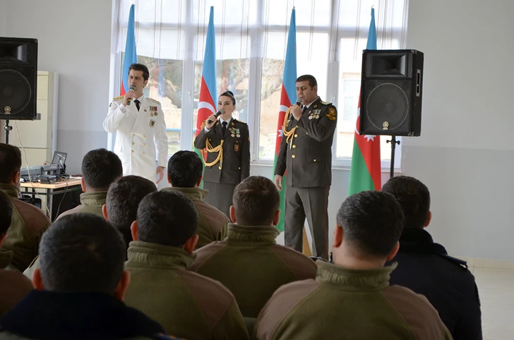 Media.az - Новости Азербайджана - В Азербайджане отметили день образования Военно-воздушных сил