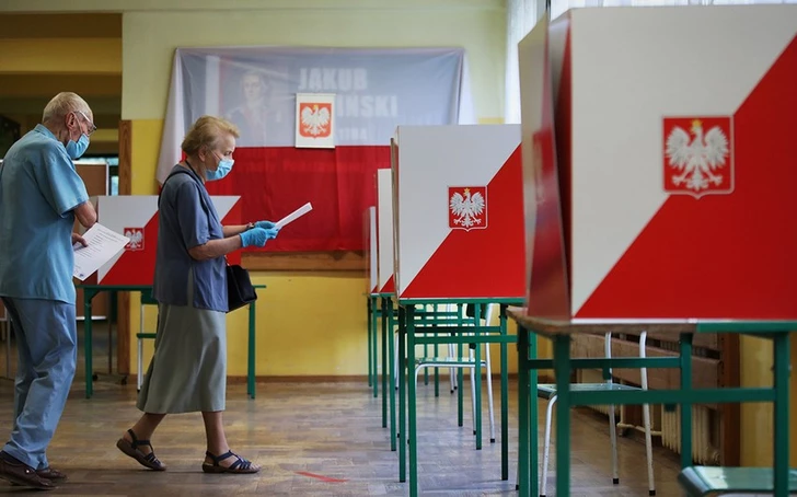 В Польше пройдет первый тур президентских выборов