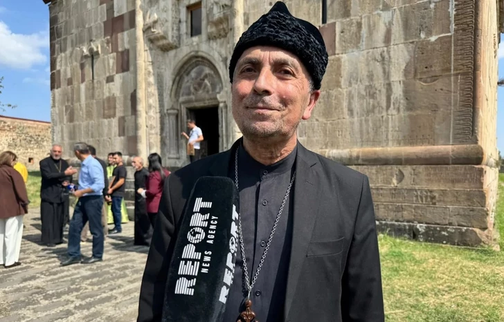 Глава албано-удинской общины: Азербайджан - единственный преемник албанского наследия