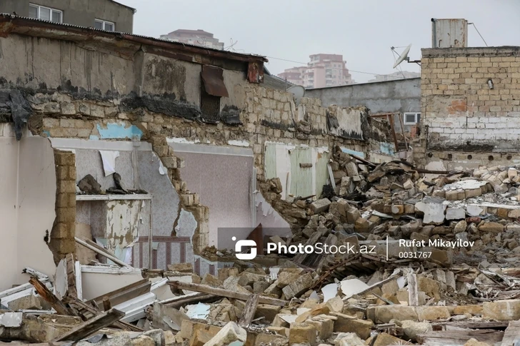 Сейсмостойкость зданий: некоторые дома в Баку будут снесены