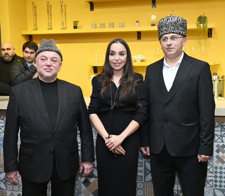 Media.az - Новости Азербайджана - Лейла Алиева приняла участие в ифтаре в Губе