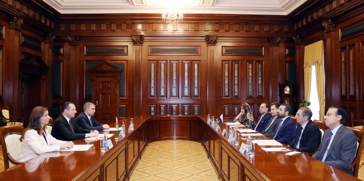 Азербайджан и Пакистан обсудили развитие сотрудничества в судебно-правовой сфере