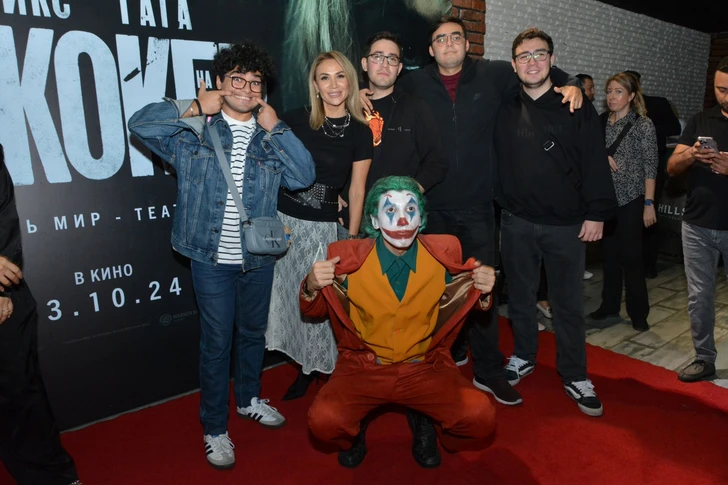 В CineMastercard прошел предпремьерный показ фильма «Джокер: Безумие на двоих»