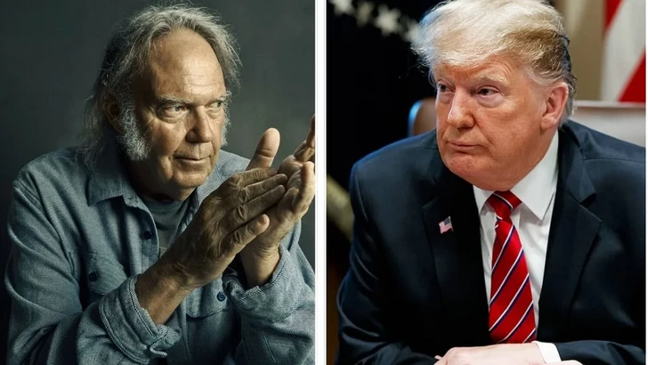 Канадский певец обвинил Дональда Трампа в нарушении авторских прав