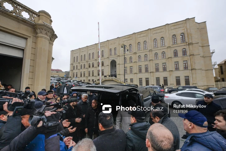 Media.az - Новости Азербайджана - Тело Фазаила Агамалы доставлено на родину: известны время и место прощания